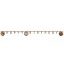 Disney Vaiana Sailing Spirit Happy Birthday felirat FSC 2 m