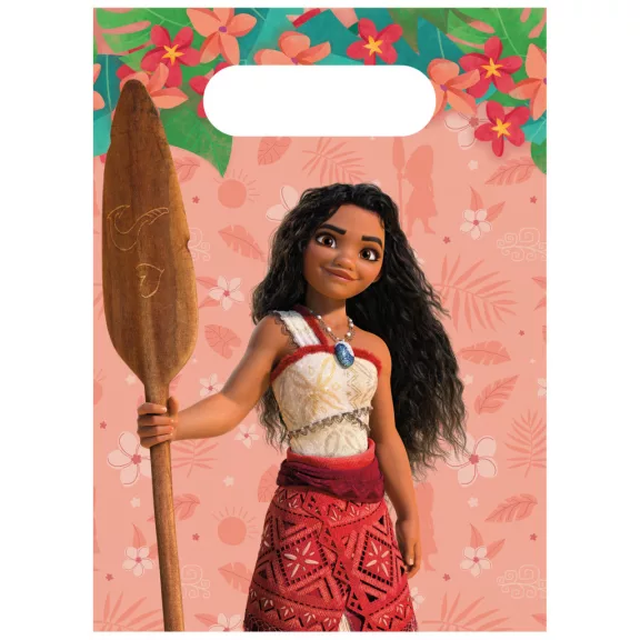 Disney Vaiana Sailing Spirit papír ajándéktasak, ajándékzacskó 4 db-os Disney Vaiana Sailing Spirit papír ajándéktasak, ajándékzacskó 4 db-os
