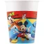 Disney Mickey Jump Into Fun papír pohár 8 db-os 200 ml FSC