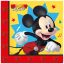 Disney Mickey Jump Into Fun szalvéta 20 db-os 33x33 cm FSC