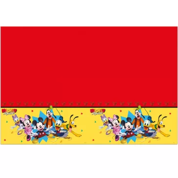   Disney Mickey Jump Into Fun műanyag asztalterítő 120x180 cm