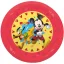 Disney Mickey Jump Into Fun micro prémium műanyag lapostányér 4 db-os szett 21 cm