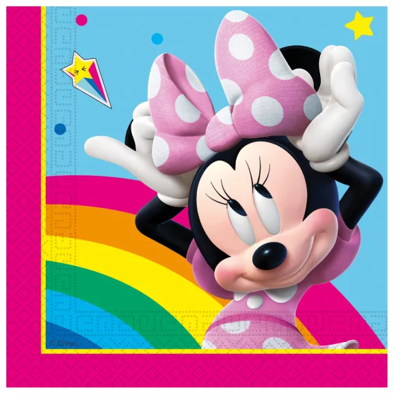 Disney Minnie Makes Me Smile szalvéta 20 db-os 33x33 cm FSC Disney Minnie Makes Me Smile szalvéta 20 db-os 33x33 cm FSC