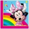 Disney Minnie Makes Me Smile szalvéta 20 db-os 33x33 cm FSC