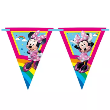 Disney Minnie Makes Me Smile zászlófüzér FSC 2,3 m