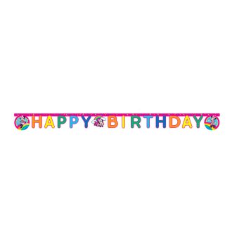 Disney Minnie Makes Me Smile Happy Birthday felirat FSC 2 m
