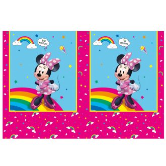  Disney Minnie Makes Me Smile műanyag asztalterítő 120x180 cm