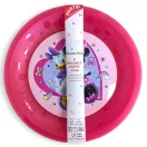Disney Minnie Makes Me Smile micro prémium műanyag lapostányér 4 db-os szett 21 cm Disney Minnie Makes Me Smile micro prémium műanyag lapostányér 4 db-os szett 21 cm