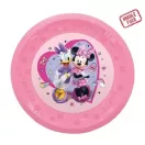 Disney Minnie Makes Me Smile micro prémium műanyag lapostányér 4 db-os szett 21 cm Disney Minnie Makes Me Smile micro prémium műanyag lapostányér 4 db-os szett 21 cm