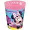 Disney Minnie Makes Me Smile micro prémium műanyag pohár szett 4 db-os 250 ml