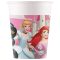Disney Hercegnők Create Your World papír pohár 8 db-os 200 ml FSC