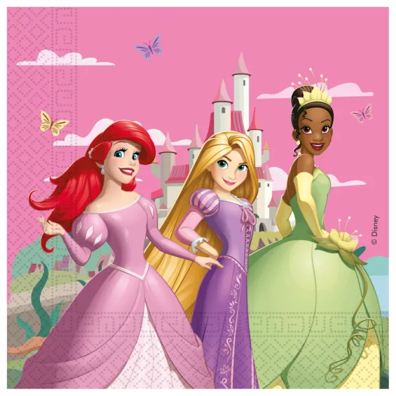 Disney Hercegnők Create Your World szalvéta 20 db-os 33x33 cm FSC Disney Hercegnők Create Your World szalvéta 20 db-os 33x33 cm FSC