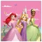 Disney Hercegnők Create Your World szalvéta 20 db-os 33x33 cm FSC