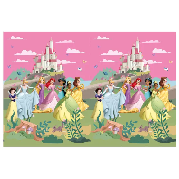 Disney Hercegnők Create Your World műanyag asztalterítő 120x180 cm Disney Hercegnők Create Your World műanyag asztalterítő 120x180 cm