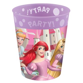   Disney Hercegnők Create Your World micro prémium műanyag pohár szett 4 db-os 250 ml