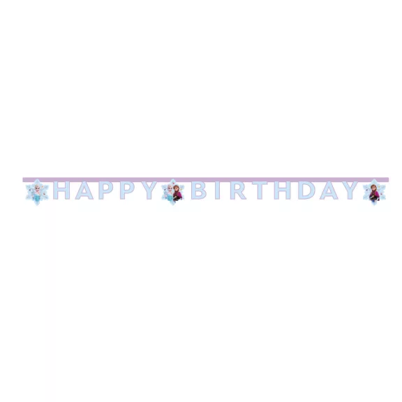 Disney Jégvarázs Idyllic Wonder Happy Birthday felirat FSC 2 m Disney Jégvarázs Idyllic Wonder Happy Birthday felirat FSC 2 m