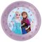 Disney Jégvarázs Idyllic Wonder micro prémium műanyag lapostányér 4 db-os szett 21 cm