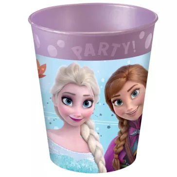   Disney Jégvarázs Idyllic Wonder micro prémium műanyag pohár szett 4 db-os 250 ml