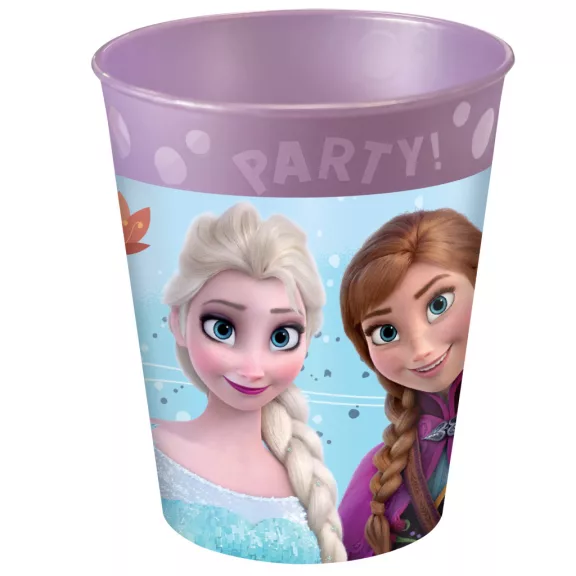 Disney Jégvarázs Idyllic Wonder micro prémium műanyag pohár szett 4 db-os 250 ml Disney Jégvarázs Idyllic Wonder micro prémium műanyag pohár szett 4 db-os 250 ml