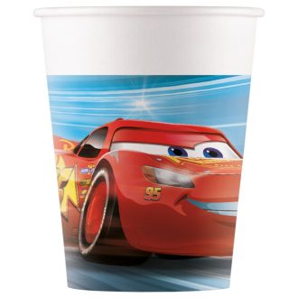   Disney Verdák Victory Is Mine papír pohár 8 db-os 200 ml FSC
