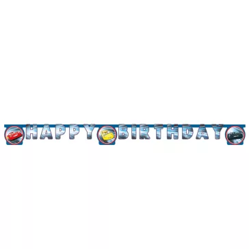   Disney Verdák Victory Is Mine Happy Birthday felirat FSC 2 m