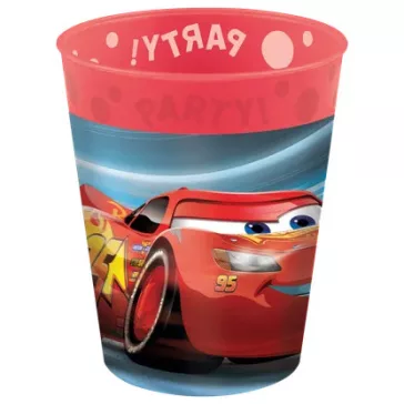   Disney Verdák Victory Is Mine micro prémium műanyag pohár szett 4 db-os 250 ml