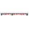 Bosszúállók Evergreen Happy Birthday felirat FSC 2 m