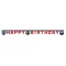 Bosszúállók Evergreen Happy Birthday felirat FSC 2 m