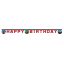 Bosszúállók Evergreen Happy Birthday felirat FSC 2 m