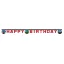 Bosszúállók Evergreen Happy Birthday felirat FSC 2 m
