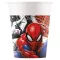 Pókember World of Webs papír pohár 8 db-os 200 ml FSC