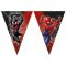 Pókember World of Webs zászlófüzér FSC 2,3 m