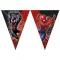Pókember World of Webs zászlófüzér FSC 2,3 m