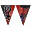 Pókember World of Webs zászlófüzér FSC 2,3 m