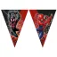 Pókember World of Webs zászlófüzér FSC 2,3 m