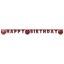 Pókember World of Webs Happy Birthday felirat FSC 2 m