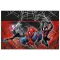Pókember World of Webs műanyag asztalterítő 120x180 cm