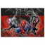 Pókember World of Webs műanyag asztalterítő 120x180 cm
