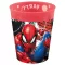 Pókember World of Webs micro prémium műanyag pohár szett 4 db-os 250 ml