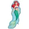 Disney Hercegnők Ariel Curious fólia lufi 40x99 cm