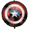 Bosszúállók Shield fólia lufi 46 cm