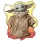 Star Wars Grogu fólia lufi 87x104 cm