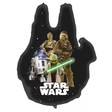 Star Wars Galaxy fólia lufi 70x86 cm