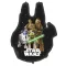 Star Wars Galaxy fólia lufi 70x86 cm