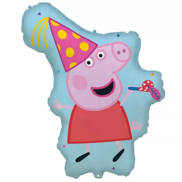Peppa malac Messy Play fólia lufi 65x85 cm
