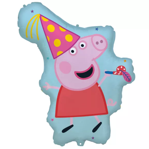 Peppa malac Messy Play fólia lufi 65x85 cm Peppa malac Messy Play fólia lufi 65x85 cm