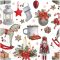 Karácsony Decorations szalvéta 20 db-os 33x33 cm FSC