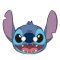 Disney Lilo és Stitch, A csillagkutya Smile maszk, álarc 6 db-os