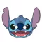 Disney Lilo és Stitch, A csillagkutya Smile maszk, álarc 6 db-os