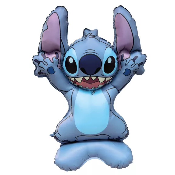 Disney Lilo és Stitch, A csillagkutya Hug fólia lufi 59x102 cm Disney Lilo és Stitch, A csillagkutya Hug fólia lufi 59x102 cm